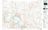 1980s Maps of Grant East Township, SD | Pastmaps